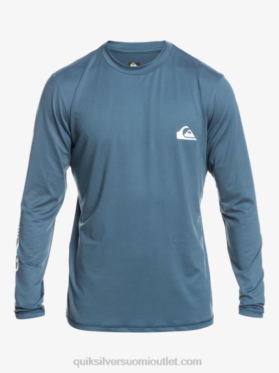 Quiksilver D6JJ402 miehet merellä omni session pitkähihainen upf 50 surffit-paita