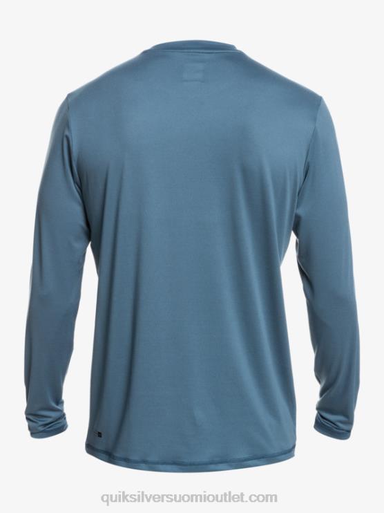 Quiksilver D6JJ402 miehet merellä omni session pitkähihainen upf 50 surffit-paita