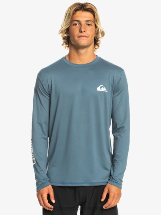 Quiksilver D6JJ402 miehet merellä omni session pitkähihainen upf 50 surffit-paita