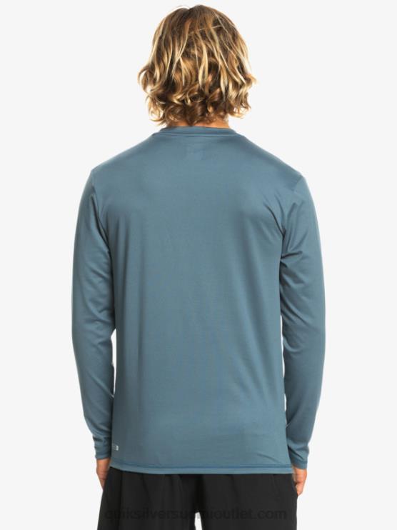 Quiksilver D6JJ402 miehet merellä omni session pitkähihainen upf 50 surffit-paita