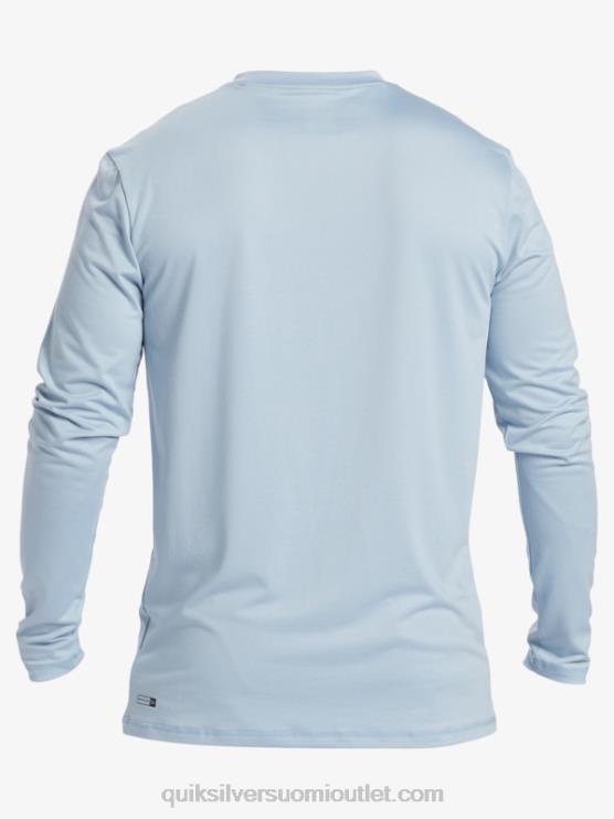 Quiksilver D6JJ404 miehet taivaallisen sininen omni session pitkähihainen upf 50 surffit-paita