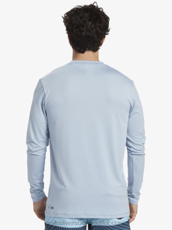 Quiksilver D6JJ404 miehet taivaallisen sininen omni session pitkähihainen upf 50 surffit-paita
