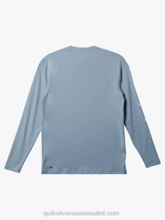 Quiksilver D6JJ404 miehet taivaallisen sininen omni session pitkähihainen upf 50 surffit-paita