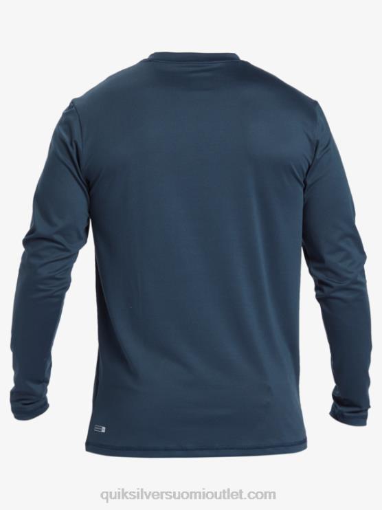 Quiksilver D6JJ405 miehet keskiyön laivasto omni session pitkähihainen upf 50 surffit-paita