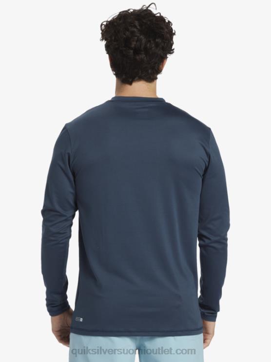Quiksilver D6JJ405 miehet keskiyön laivasto omni session pitkähihainen upf 50 surffit-paita