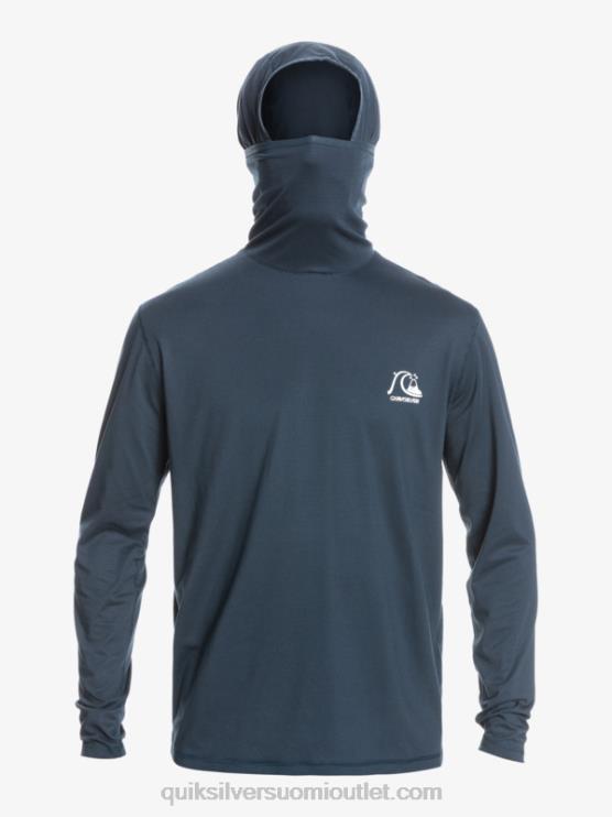 Quiksilver D6JJ417 miehet keskiyön laivaston kanerva Heritage upf 50 pitkähihainen surffipaita