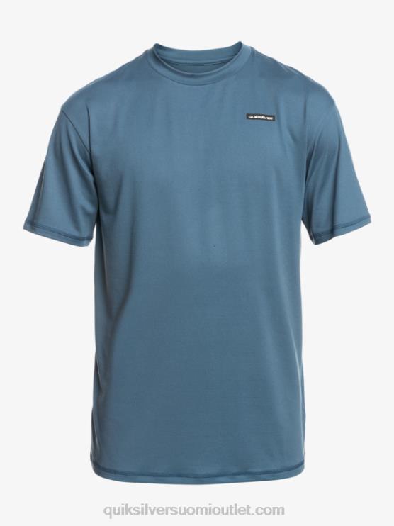 Quiksilver D6JJ537 miehet merellä omni session upf 50 lyhythihainen surffipaita