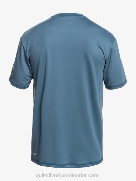 Quiksilver D6JJ537 miehet merellä omni session upf 50 lyhythihainen surffipaita