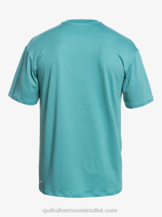 Quiksilver D6JJ542 miehet britanen sininen omni session upf 50 lyhythihainen surffipaita