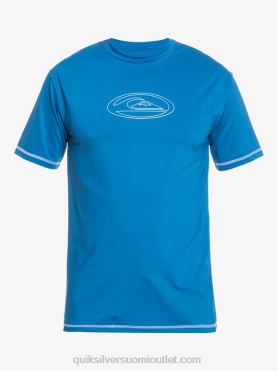 Quiksilver D6JJ588 miehet turkkilainen meri saturn surf lyhythihainen upf 50 surffit-paita