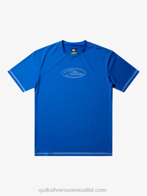 Quiksilver D6JJ588 miehet turkkilainen meri saturn surf lyhythihainen upf 50 surffit-paita