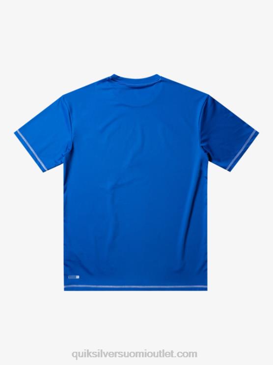 Quiksilver D6JJ588 miehet turkkilainen meri saturn surf lyhythihainen upf 50 surffit-paita