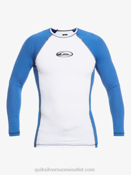 Quiksilver D6JJ653 miehet turkkilainen meri saturn protection pitkähihainen upf 50 rashguard