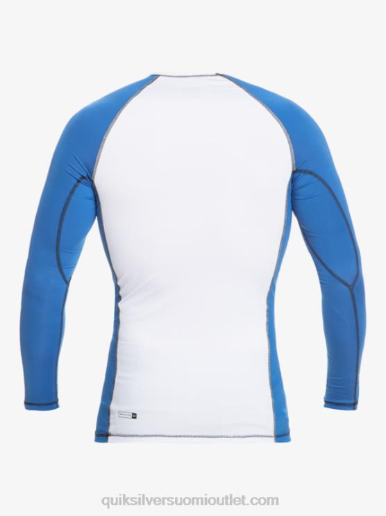 Quiksilver D6JJ653 miehet turkkilainen meri saturn protection pitkähihainen upf 50 rashguard