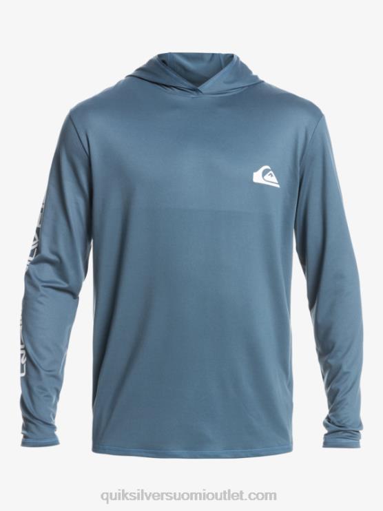 Quiksilver D6JJ770 miehet merellä omni session upf 50 pitkähihainen surffipaita