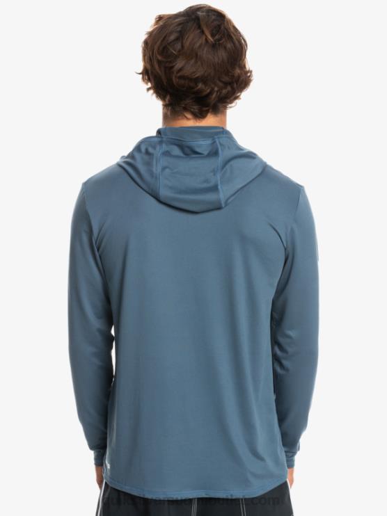 Quiksilver D6JJ770 miehet merellä omni session upf 50 pitkähihainen surffipaita