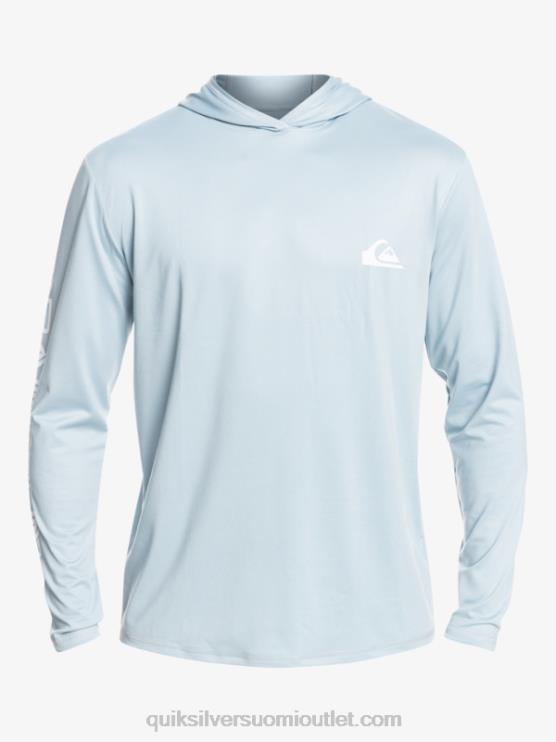 Quiksilver D6JJ771 miehet taivaallisen sininen omni session upf 50 pitkähihainen surffipaita
