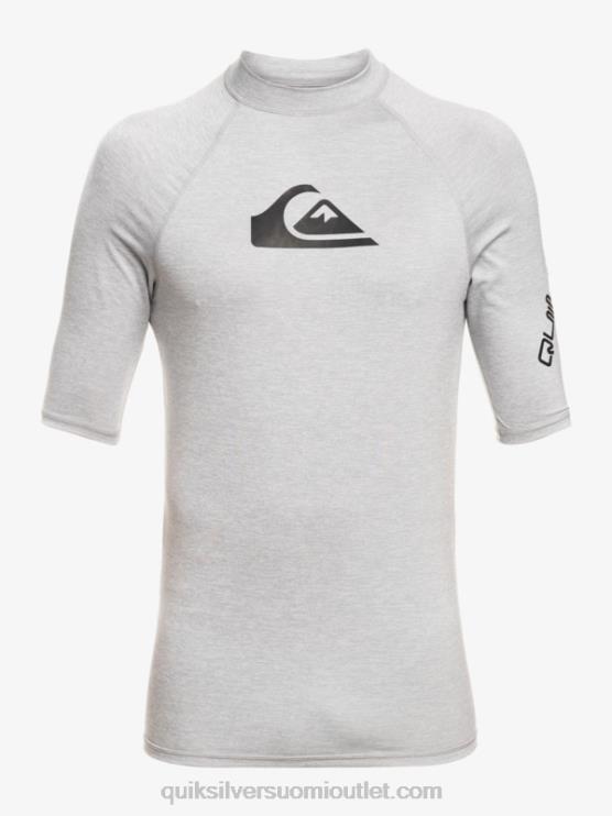 Quiksilver D6JJ809 miehet räntä kanerva kaikkien aikojen lyhythihainen upf 50 rashguard