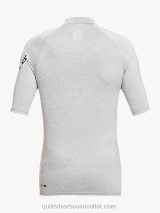 Quiksilver D6JJ809 miehet räntä kanerva kaikkien aikojen lyhythihainen upf 50 rashguard