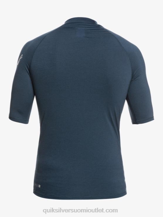 Quiksilver D6JJ812 miehet laivastonsininen bleiseri kanerva kaikkien aikojen lyhythihainen upf 50 rashguard