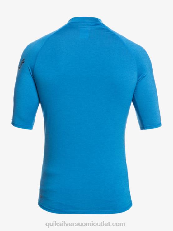 Quiksilver D6JJ814 miehet snorkkelinsininen kanerva kaikkien aikojen lyhythihainen upf 50 rashguard