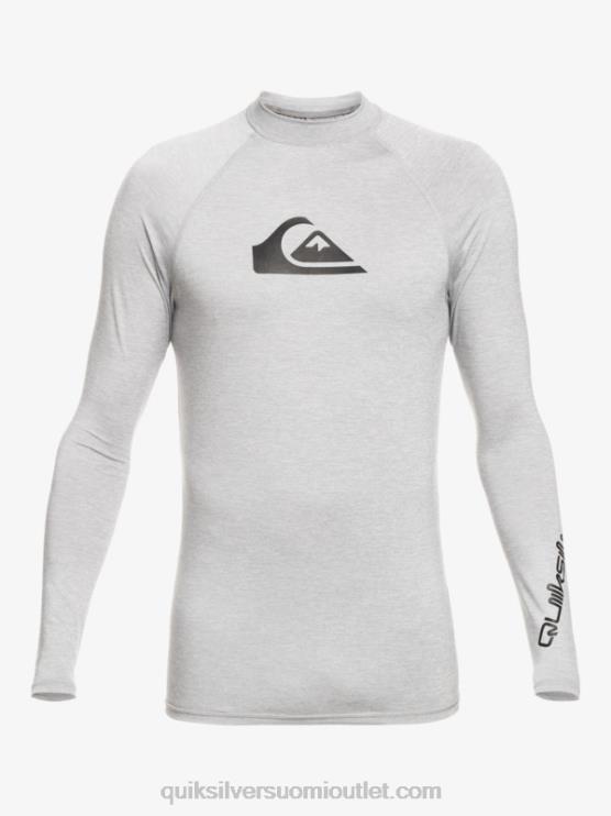 Quiksilver D6JJ819 miehet räntä kanerva kaikki aikojen pitkähihainen upf 50 rashguard