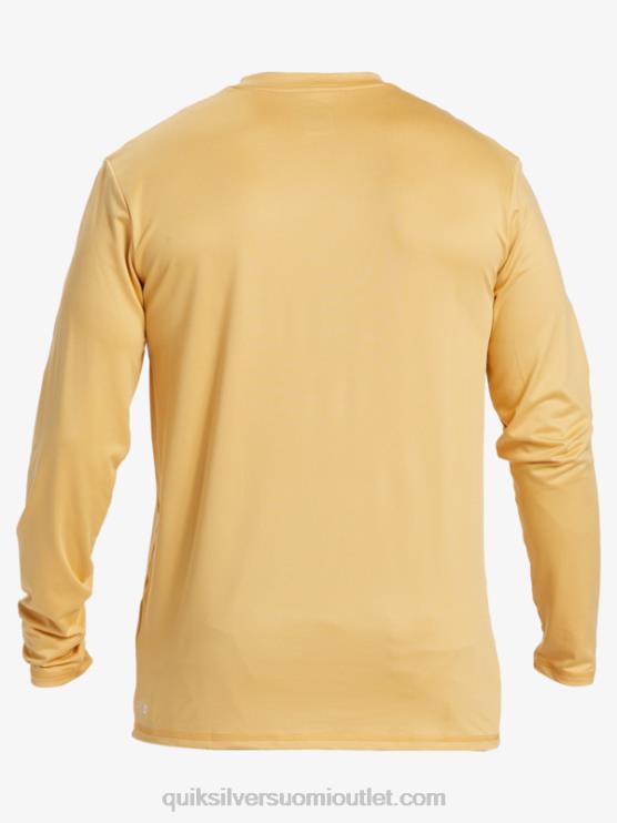 Quiksilver D6JJ843 miehet vehnä solid streak pitkähihainen upf 50 surffit-paita
