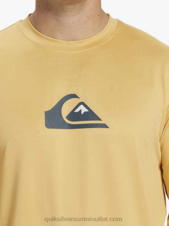 Quiksilver D6JJ843 miehet vehnä solid streak pitkähihainen upf 50 surffit-paita