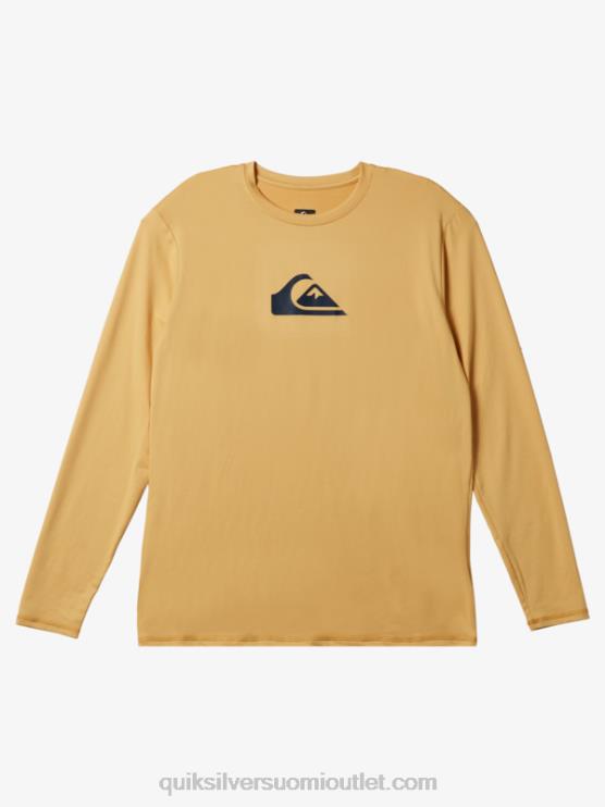 Quiksilver D6JJ843 miehet vehnä solid streak pitkähihainen upf 50 surffit-paita