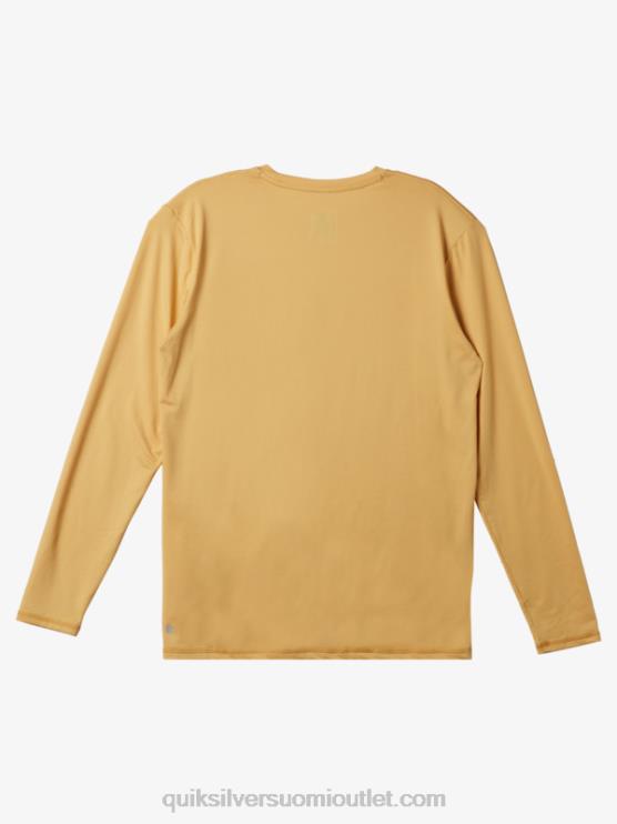 Quiksilver D6JJ843 miehet vehnä solid streak pitkähihainen upf 50 surffit-paita
