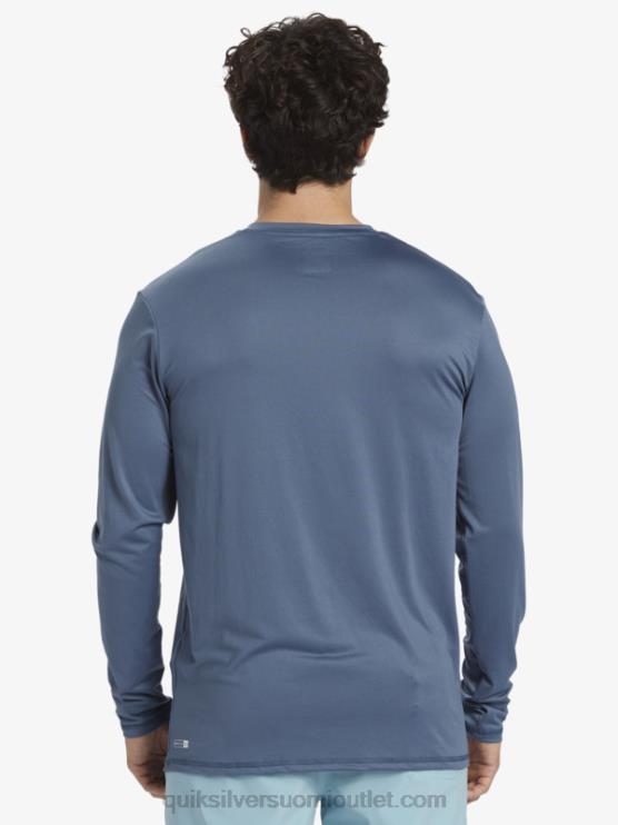 Quiksilver D6JJ844 miehet merellä solid streak pitkähihainen upf 50 surffit-paita