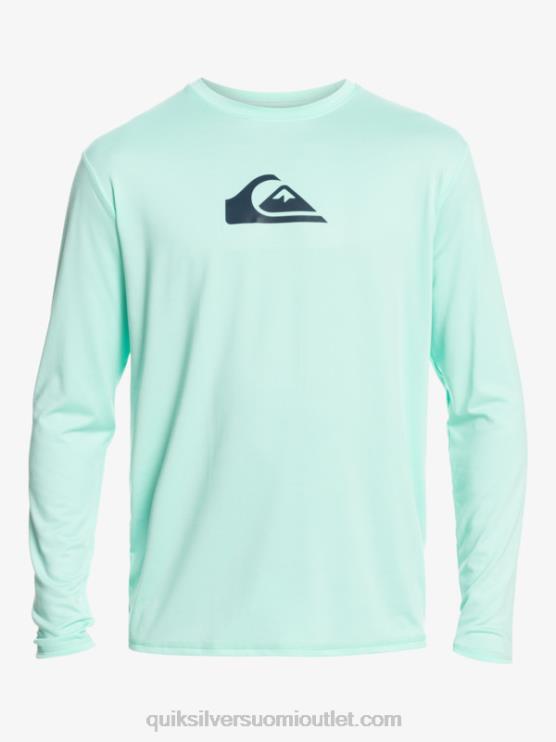 Quiksilver D6JJ845 miehet rantalasi solid streak pitkähihainen upf 50 surffit-paita