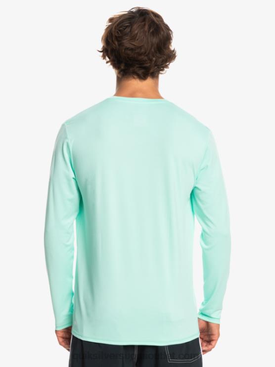 Quiksilver D6JJ845 miehet rantalasi solid streak pitkähihainen upf 50 surffit-paita