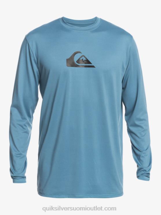 Quiksilver D6JJ847 miehet alkuperämaata solid streak pitkähihainen upf 50 surffit-paita