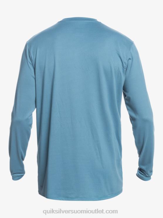 Quiksilver D6JJ847 miehet alkuperämaata solid streak pitkähihainen upf 50 surffit-paita