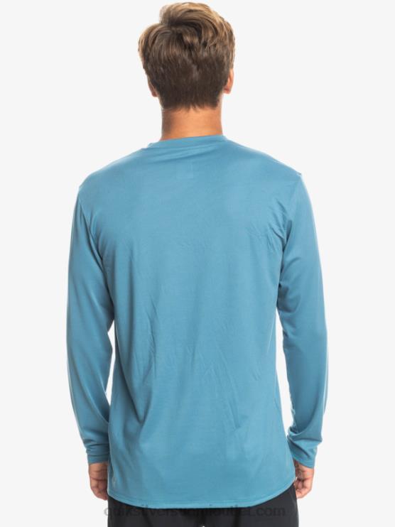 Quiksilver D6JJ847 miehet alkuperämaata solid streak pitkähihainen upf 50 surffit-paita
