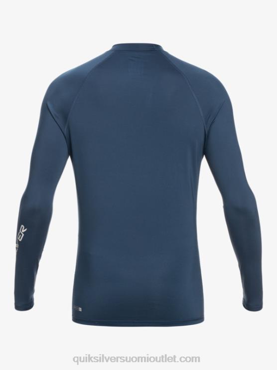 Quiksilver D6JJ853 miehet merkki sininen kaikki aikojen pitkähihainen upf 50 rashguard