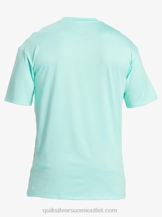 Quiksilver D6JJ886 miehet rantalasi solid streak lyhythihainen upf 50 surffit-paita