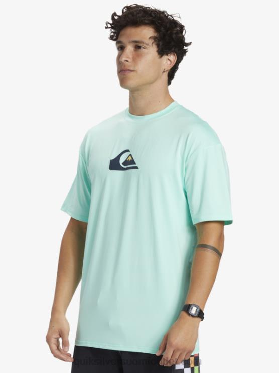 Quiksilver D6JJ886 miehet rantalasi solid streak lyhythihainen upf 50 surffit-paita