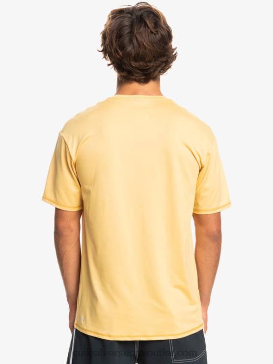 Quiksilver D6JJ887 miehet vehnä solid streak lyhythihainen upf 50 surffit-paita