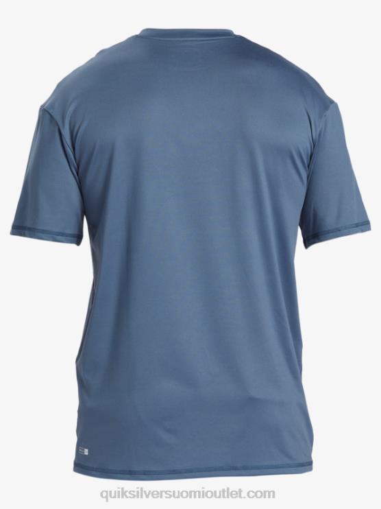 Quiksilver D6JJ888 miehet merellä solid streak lyhythihainen upf 50 surffit-paita