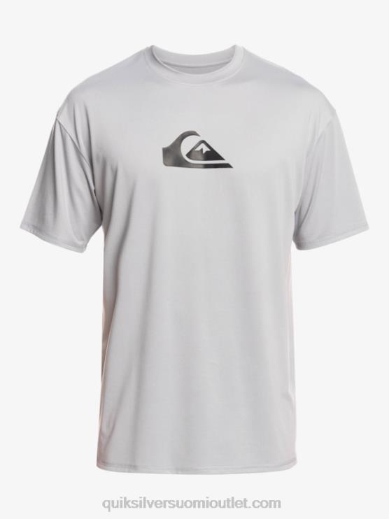 Quiksilver D6JJ890 miehet räntää solid streak lyhythihainen upf 50 surffit-paita