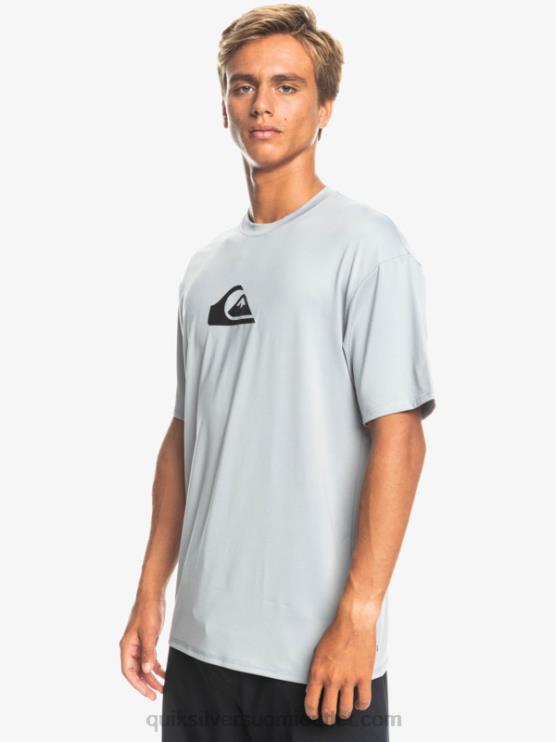 Quiksilver D6JJ890 miehet räntää solid streak lyhythihainen upf 50 surffit-paita
