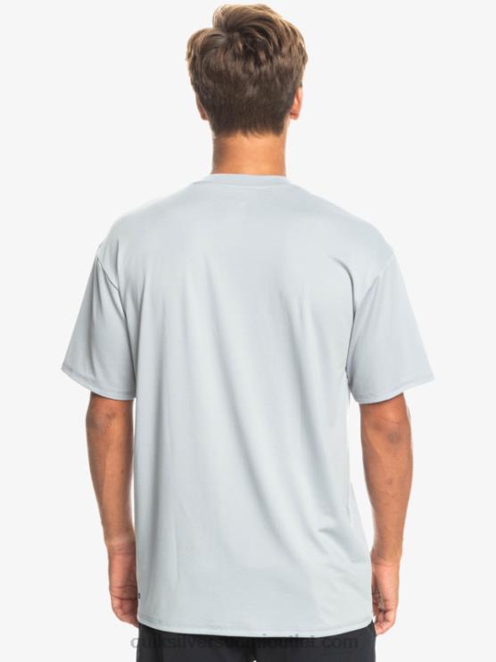 Quiksilver D6JJ890 miehet räntää solid streak lyhythihainen upf 50 surffit-paita