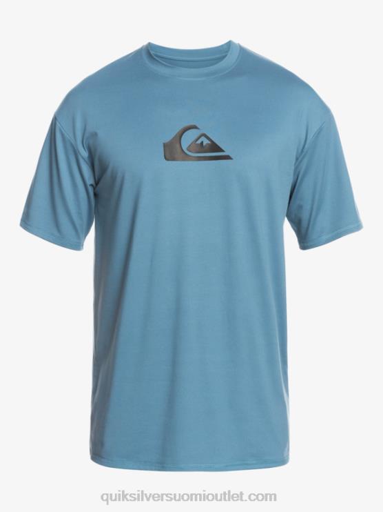Quiksilver D6JJ891 miehet alkuperämaata solid streak lyhythihainen upf 50 surffit-paita