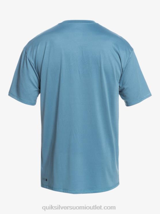 Quiksilver D6JJ891 miehet alkuperämaata solid streak lyhythihainen upf 50 surffit-paita
