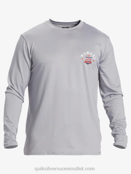 Quiksilver D6JJ925 miehet räntää Hawaii Royal upf 50 pitkähihainen surffipaita