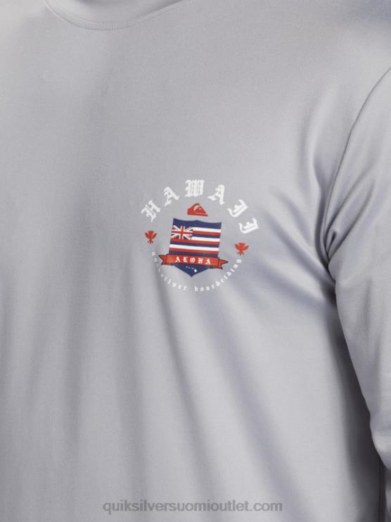 Quiksilver D6JJ925 miehet räntää Hawaii Royal upf 50 pitkähihainen surffipaita