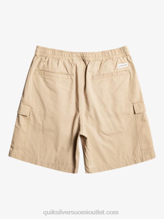 Quiksilver D6JJ1009 miehet plage cargo taxer joustava vyötärö 19 shortsit