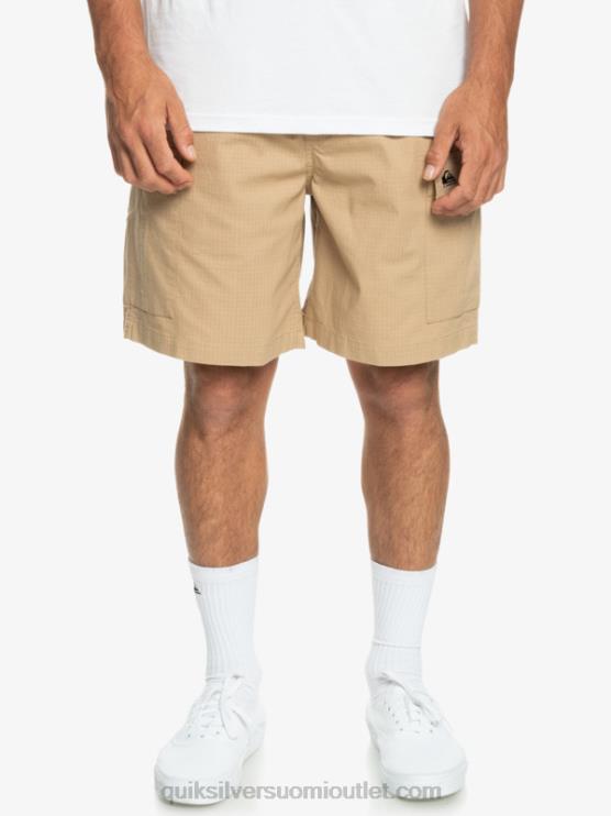 Quiksilver D6JJ1009 miehet plage cargo taxer joustava vyötärö 19 shortsit